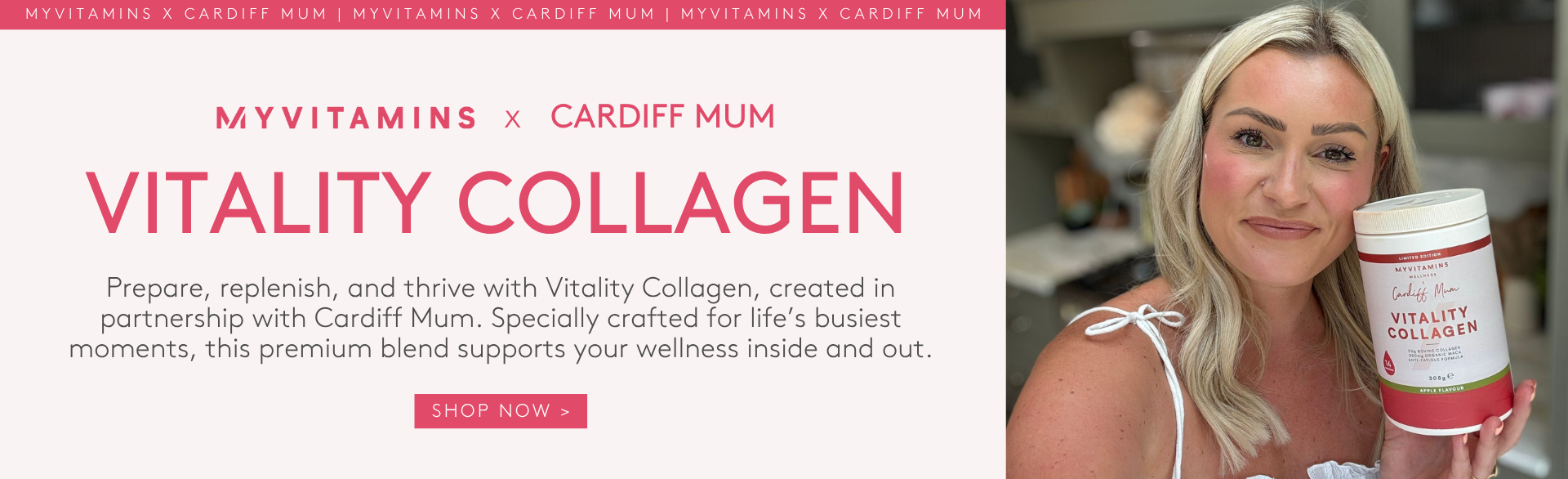 Cardiff Mum Vitality Collagen